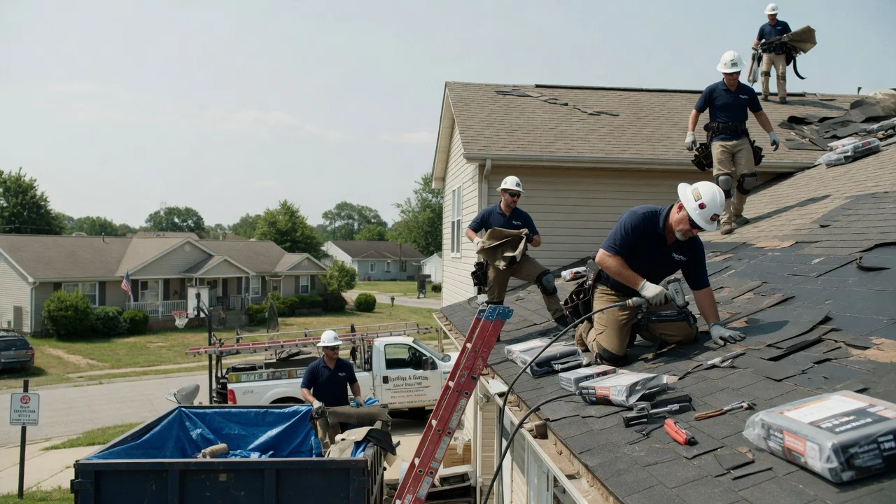 Roof Replacement in Lane, OK near me